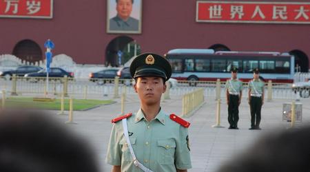 Pekin, plac Tien Nan Men – Chiny