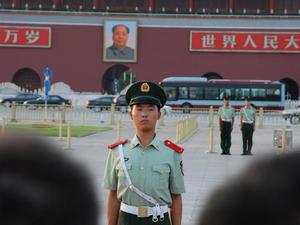 Pekin, plac Tien Nan Men