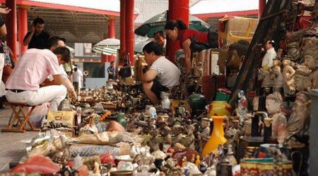Pekin, targ staroci(?) – Chiny