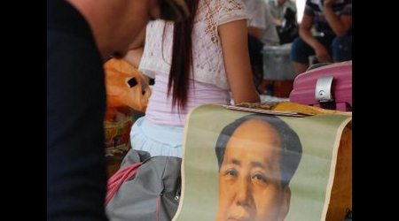 Pekin, Mao jest wszedzie – Chiny