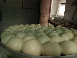 Pekin, bulki na parze po chinsku
