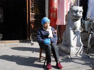 Shanghai,babcia
