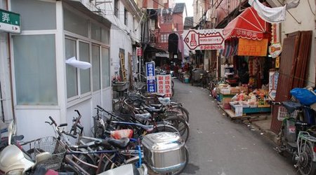 Shanghai ,co kryja  boczne uliczki – Szanghaj, Chiny