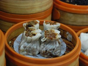 Shanghai, pierozki