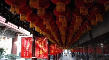 Shanghai ,swiatynie – Szanghaj, Chiny