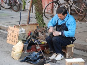 Shanghai ,szewc