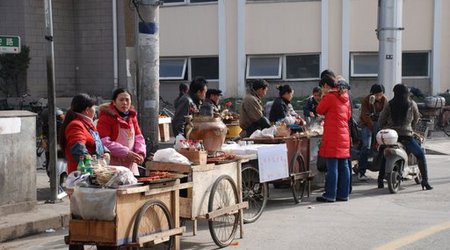 Shanghai ,targ uliczny – Szanghaj, Chiny