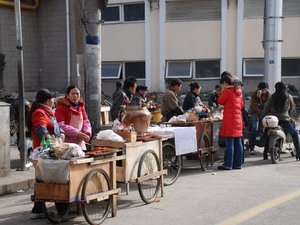Shanghai ,targ uliczny