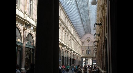 Bruksela, galeria – Belgia