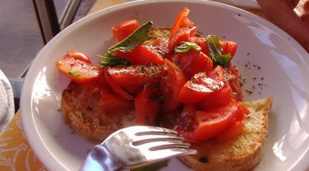 Toskania, bruschetta – Włochy