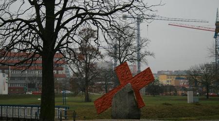 krzyż – Lubin, Polska