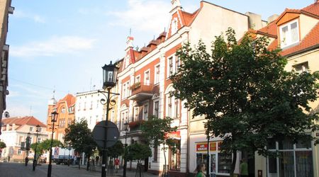 uliczki w Gnieźnie – Gniezno, Polska