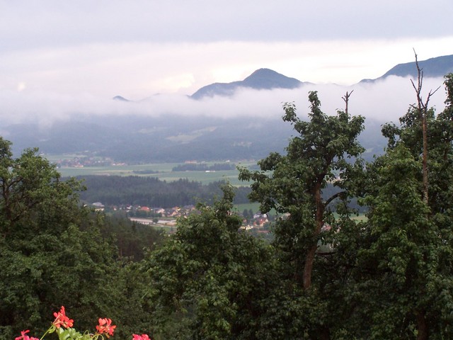 Austria, góry