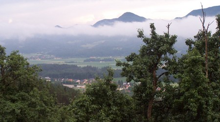 Austria, góry