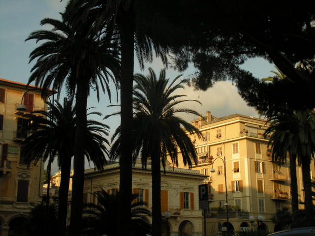 Chiavari, Riviera di Levante, Włochy 