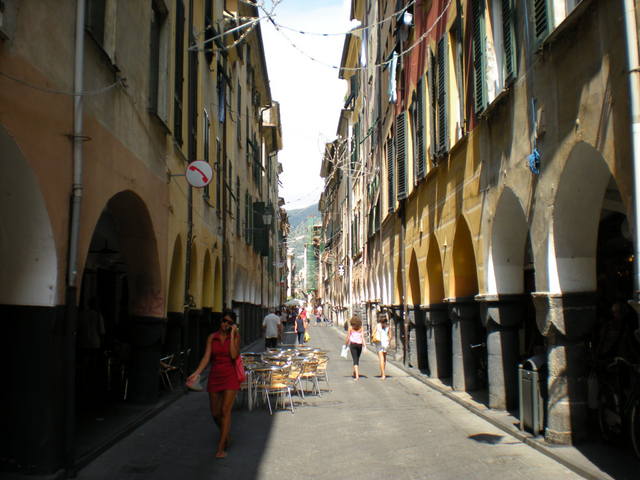 Chiavari, Riviera di Levante, Włochy