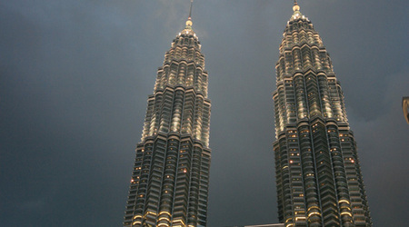 Najwyższe w Kuala Lumpur – Malezja
