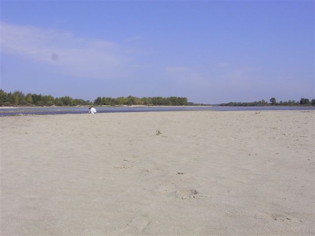 Piotrawin - plaża.