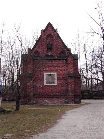 Piotrawin - gotycka kaplica Rycerza Piotra