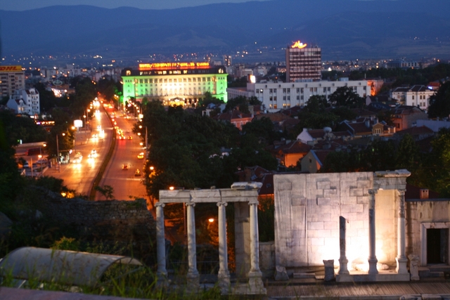 Plovdiv   amfiteatyra