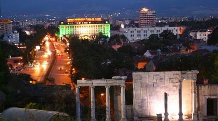 Plovdiv   amfiteatyra – Bułgaria