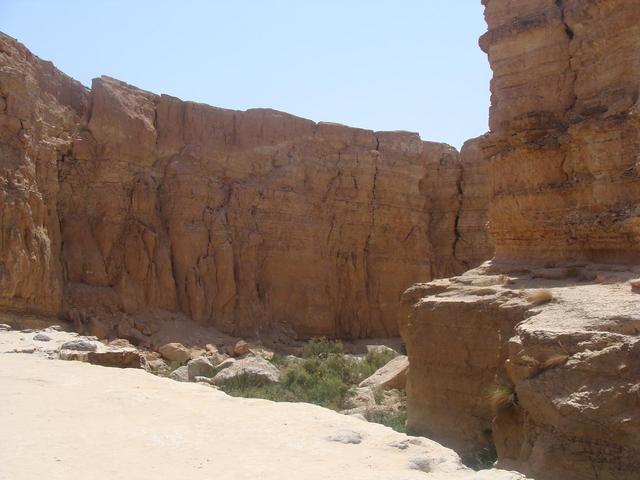 Tamerza, góry Atlas, Tunezja