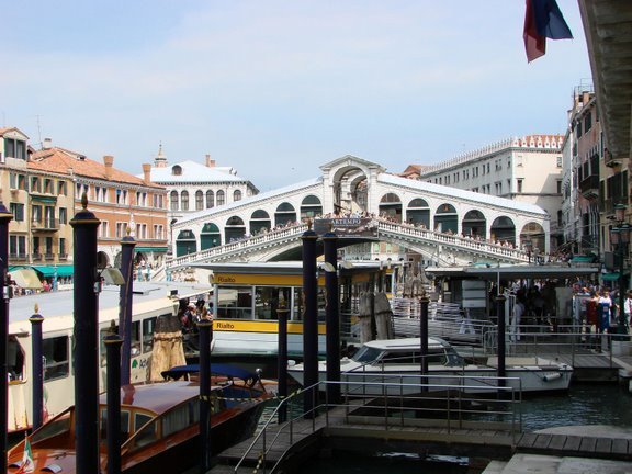 Rialto, Wenecja, Włochy