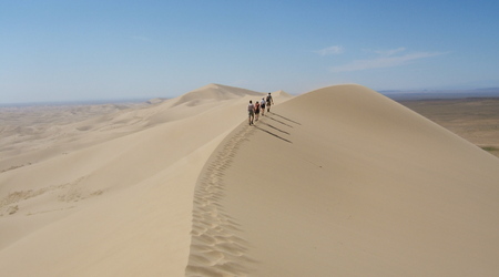 Pustynia Gobi, Mongolia 2008