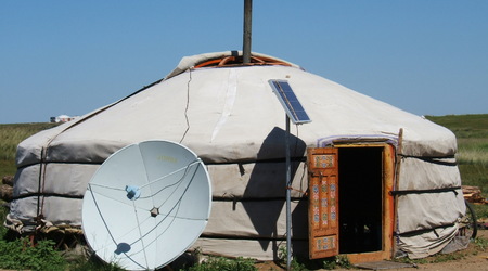 tradycja i nowoczesnosc, Mongolia 2008