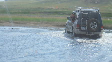 Jeepem przez świat, Mongolia 2008