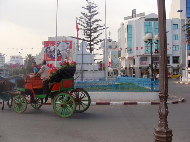 Nabeul - centrum