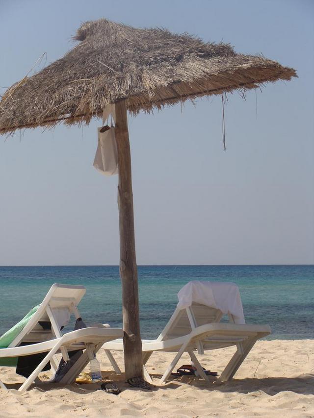 Nabeul - plaża