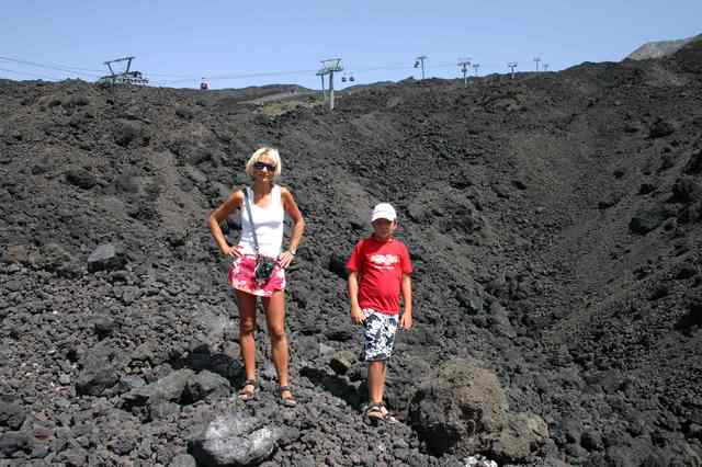 Etna-Jola i Adam