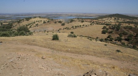 Żyzne krajobrazy Portugalii... – Monsaraz, Portugalia