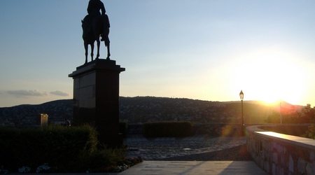 Wzgórze zamkowe,  Budapeszt – Węgry