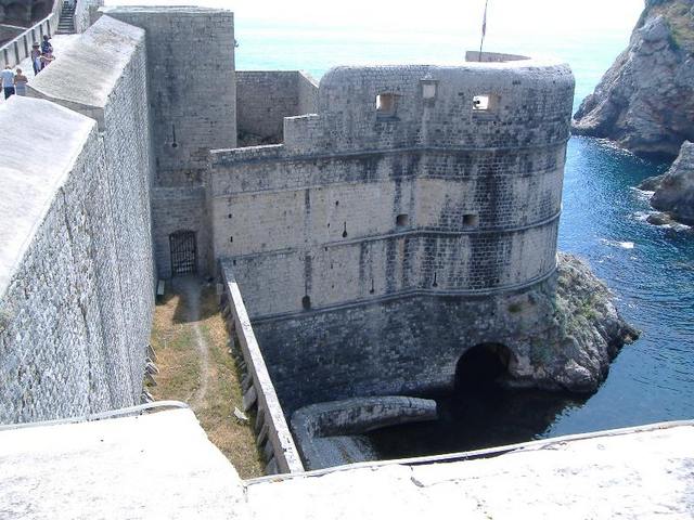 Na murach, Dubrownik