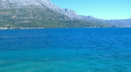 Blekit jJadranu,  Korcula – Korčula, Chorwacja