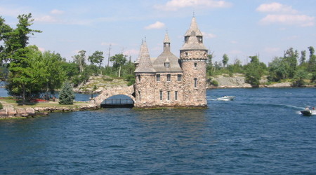 Kraina 1001 wysp dzieląca USA i Kanadę – Niagara, Stany Zjednoczone Ameryki