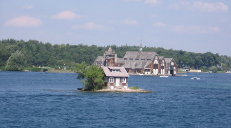 Kraina 1001 wysp dzieląca USA i Kanadę – Niagara, Stany Zjednoczone Ameryki