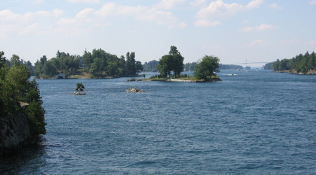 Kraina 1001 wysp dzieląca USA i Kanadę – Niagara, Stany Zjednoczone Ameryki