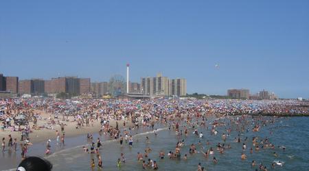 Plaża New York – Nowy Jork (stan), Stany Zjednoczone Ameryki