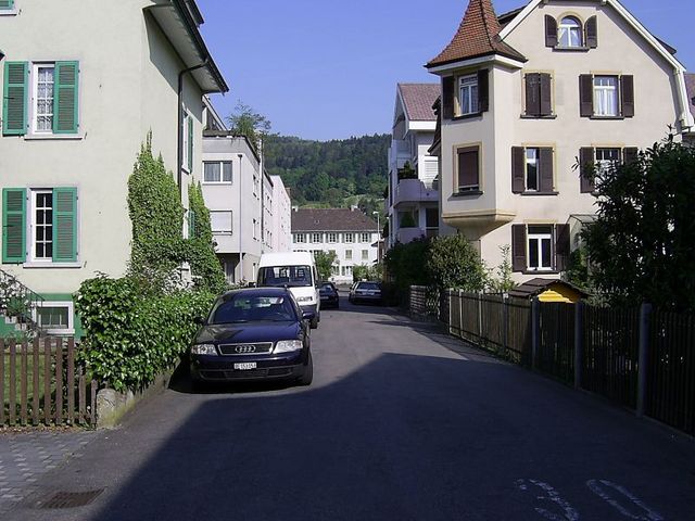 uliczki Bienne