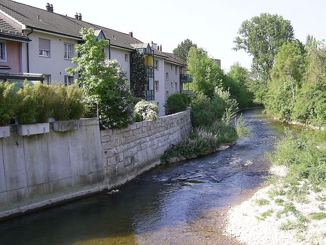 Schuss -swoje zrodlo ma gdzies w gorach Jury