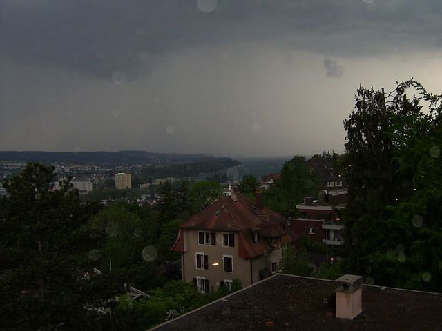 Burza nad Biel/Bienne 