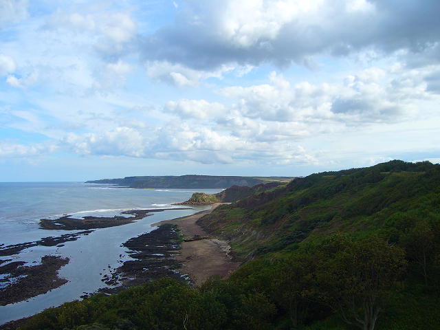 Klify, Scarborough