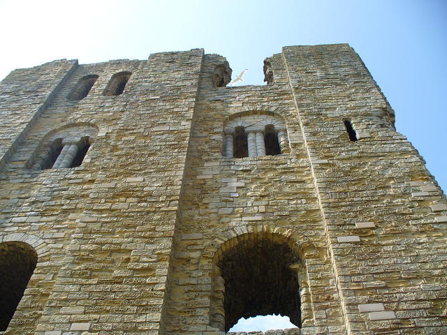 Zamek, Scarborough