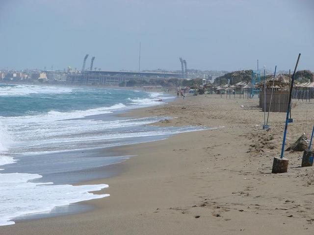 ammoudara (w tle Iraklion)