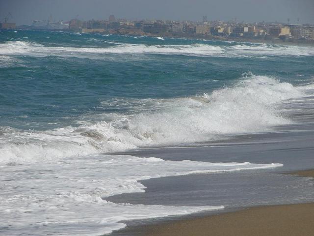 Ammoudara (w tle Iraklion)