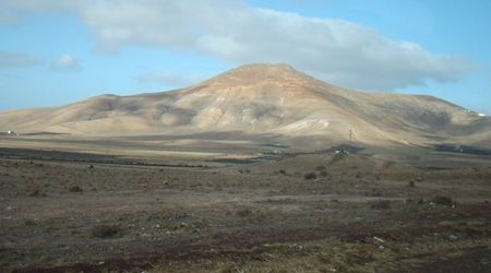 Wulkan – Lanzarote, Hiszpania