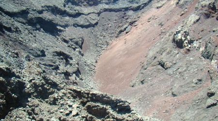 Krajobraz wulkaniczny – Lanzarote, Hiszpania